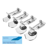 Overlock Folding Hemming Sewing Machine Foot A11 Flat Hemmer Binder Presser Feet
