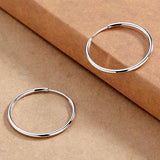 S925 Sterling Silver Oversize 70mm Hoop Earrings for Women