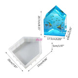 Oversized Ornament Mold Epoxy Set Silicone Resin Casting Decor