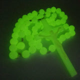 Catholic Cross Rosary 20mm Luminous Necklace Wall Rosary