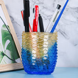 Owl Pen Holder Epoxy Resin Mold Desktop Organizer Decorations