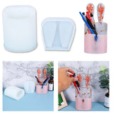 Owl Rabbit Pen Holder Resin Mold Flower Pot Silicone Moulds