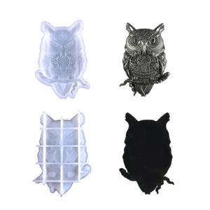 Eagle/Owl Resin Molds for Wall Decor Crafts