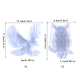 Eagle/Owl Resin Molds for Wall Decor Crafts