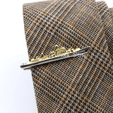 Sea Horse Axes Sword Scissors Fish Tie Bar Male Necktie Clasp Gift
