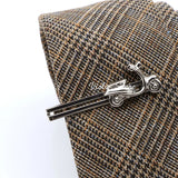 Sea Horse Axes Sword Scissors Fish Tie Bar Male Necktie Clasp Gift