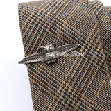 Sea Horse Axes Sword Scissors Fish Tie Bar Male Necktie Clasp Gift