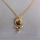Owl Pendant Base Mount for Jewelry Making