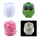 Owl-Shaped Candle Silicone Mold DIY Craft Tool