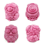Owl-Shaped Candle Silicone Mold DIY Craft Tool