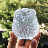 Owl-Shaped Epoxy Mold for Clay Crafts DIY Ornament Jewelry Candle Making Tool