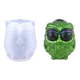 Owl-Shaped Epoxy Mold for Clay Crafts DIY Ornament Jewelry Candle Making Tool