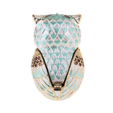 Owl Trinket Box Earring Ring Storage Wedding Jewelry Case