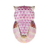 Owl Trinket Box Earring Ring Storage Wedding Jewelry Case