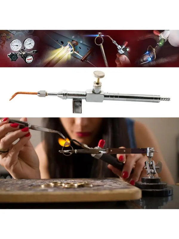 Oxygen Gas Welding Torch for DIY Jewelry Repair Soldering