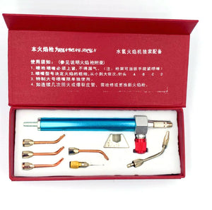 Oxygen Gas Welding Torch DIY Jewelry Repairing Soldering Kit