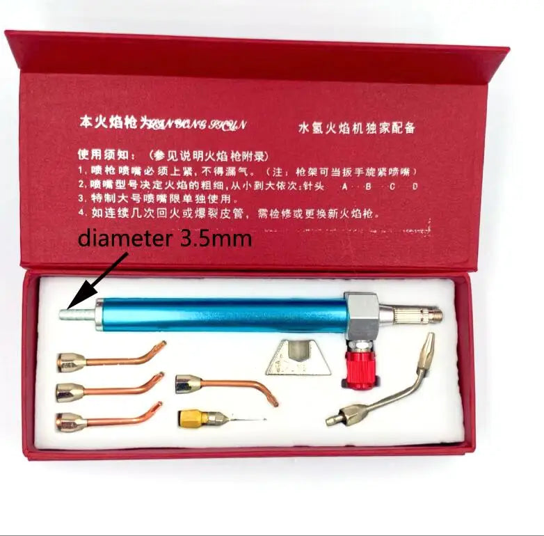 Oxygen Gas Welding Torch DIY Jewelry Repairing Soldering Kit