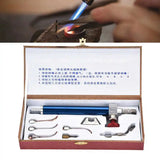 Oxygen Torch Jewelry Torch Gun Welding Soldering Gun with 5 Tips