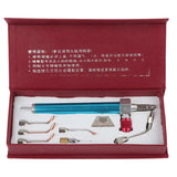Oxygen Torch Jewelry Torch Gun Welding Soldering Gun with 5 Tips