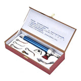 Oxygen Torch Jewelry Torch Gun Welding Soldering Gun with 5 Tips