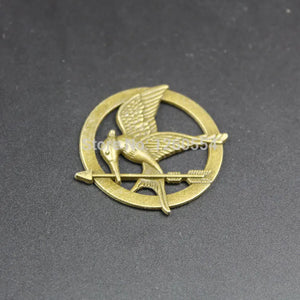 Alloy Bird Bows for DIY Accessories