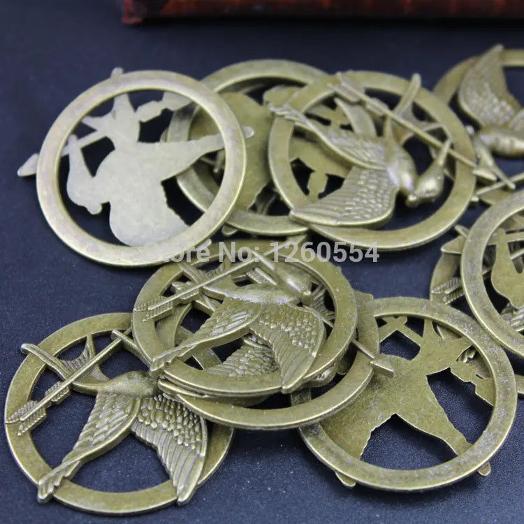 Alloy Bird Bows for DIY Accessories