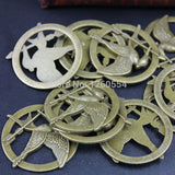 Alloy Bird Bows for DIY Accessories