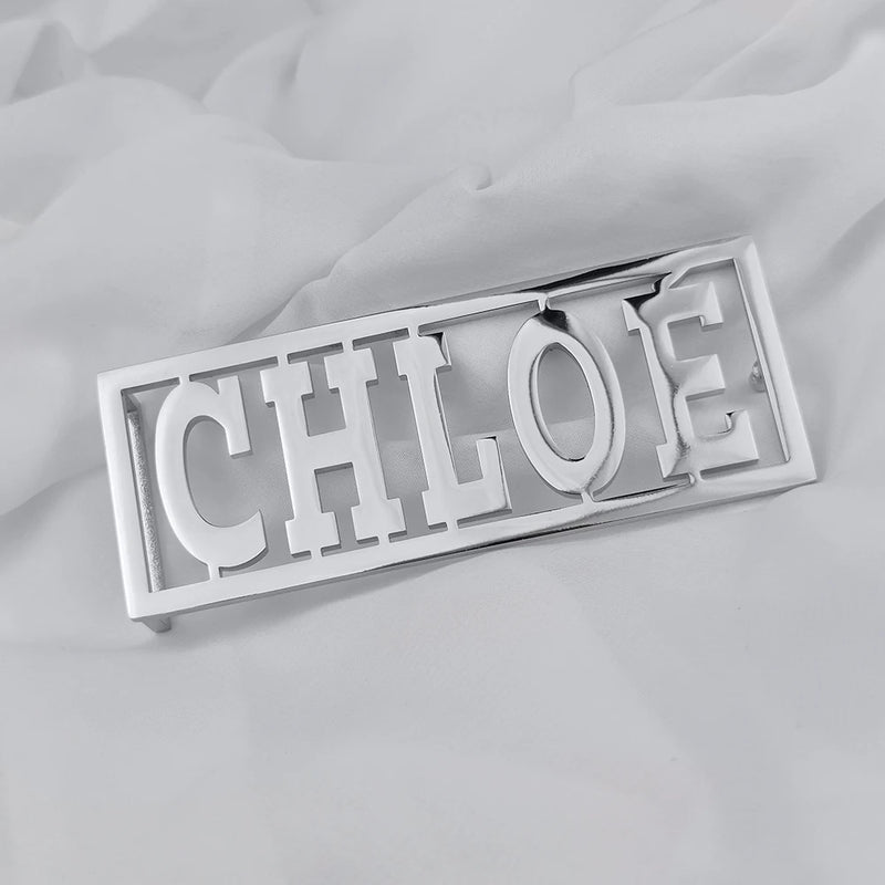 Personalized Logo Belt Buckle - High-end Men's Jewelry