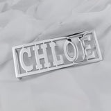 Personalized Logo Belt Buckle - High-end Men's Jewelry