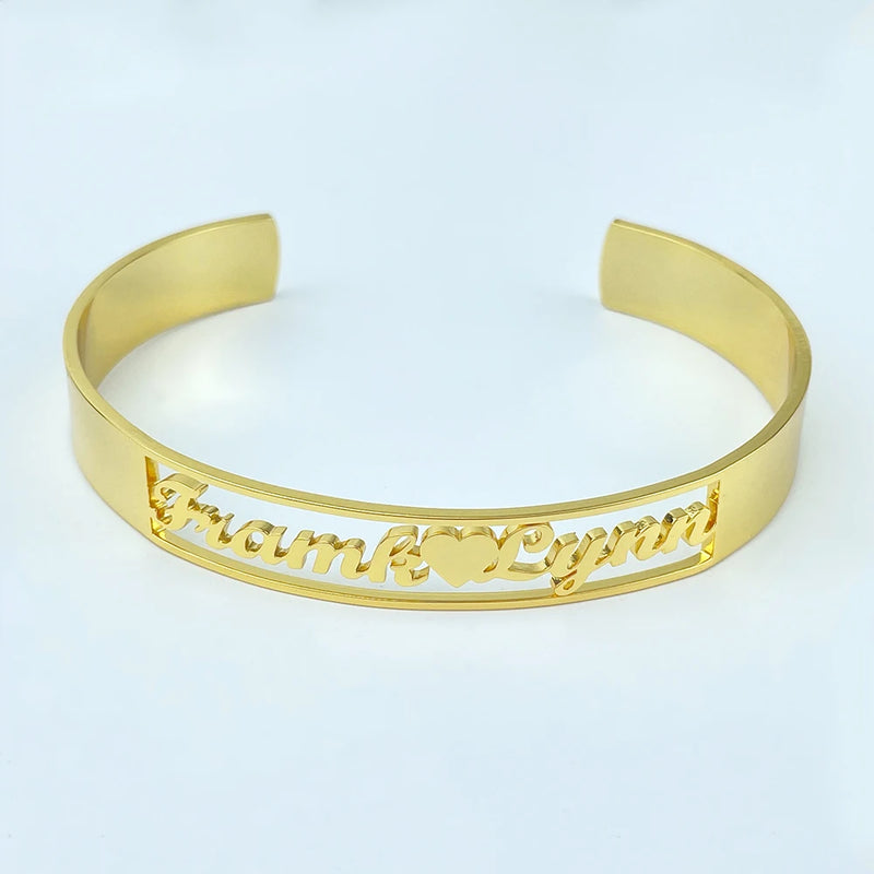 Stainless Steel Bracelet Bridesmaid Bride Jewelry