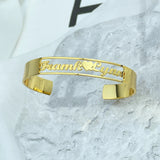 Stainless Steel Bracelet Bridesmaid Bride Jewelry
