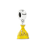 925 Silver High Heels Bracelet Pendant