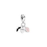 Family Tree Eiffel Tower Unicorn Dangle Charms S925 Sterling Silver