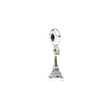 Family Tree Eiffel Tower Unicorn Dangle Charms S925 Sterling Silver