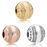 925 Silver Love Heart Clip Buckle for Bracelet