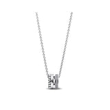 PAN Signature LOGO Ginkgo Leaf 925 Sterling Silver Necklace For Women