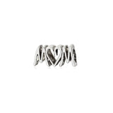 925 Silver Love Beads Butterfly Flowers Charm For Bracelet Mother's Gift