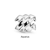 925 Silver Constellation Charms Men Women Jewelry Gift Accessory