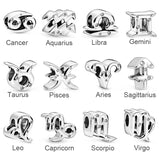925 Silver Constellation Charms Men Women Jewelry Gift Accessory