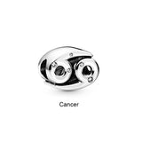 925 Silver Constellation Charms Men Women Jewelry Gift Accessory