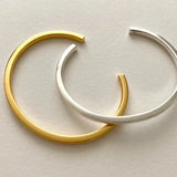 C Shape Bracelet for Women Punk Smooth Classic INS Creative Jewelry Birthday