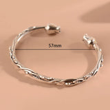 Rose Flower Bracelet for Women Classic Personality INS Jewelry Wedding