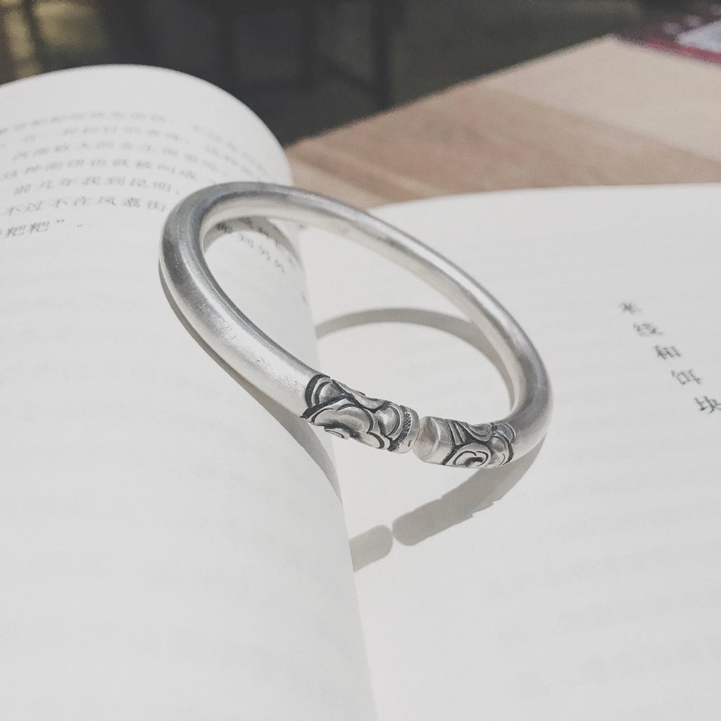 Vintage Cloud Bracelet Silver Golden for Women