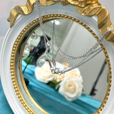 925 Sterling Silver Chain Necklace DIY Pendant Jewelry Accessories