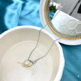 925 Sterling Silver Chain Necklace DIY Pendant Jewelry Accessories