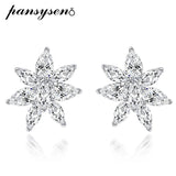 925 Silver 0.25CT Moissanite Diamond Stud Earrings Wedding Gift