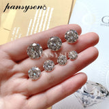 3EX Round 2.5 CT D VVS1 Moissanite Stone Pass Diamond Test