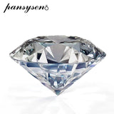 3EX Round 2.5 CT D VVS1 Moissanite Stone Pass Diamond Test