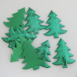 PANVEG 50Pcs Padded Cloth Christmas Tree DIY Craft Accessories