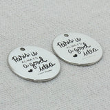 PARIS IS ALWAYS A GOOD IDEA Necklace Pendant, Key Chains, Bracelets